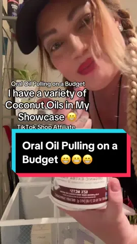 Coconut Oil #oilpullingforteeth #tiktokshopaffiliate #tiktoklive #livehighlights 