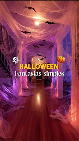 ideias de fantasias simples para o halloween 🎃👻 #fy #viral #videoviral #halloween #fantasias 