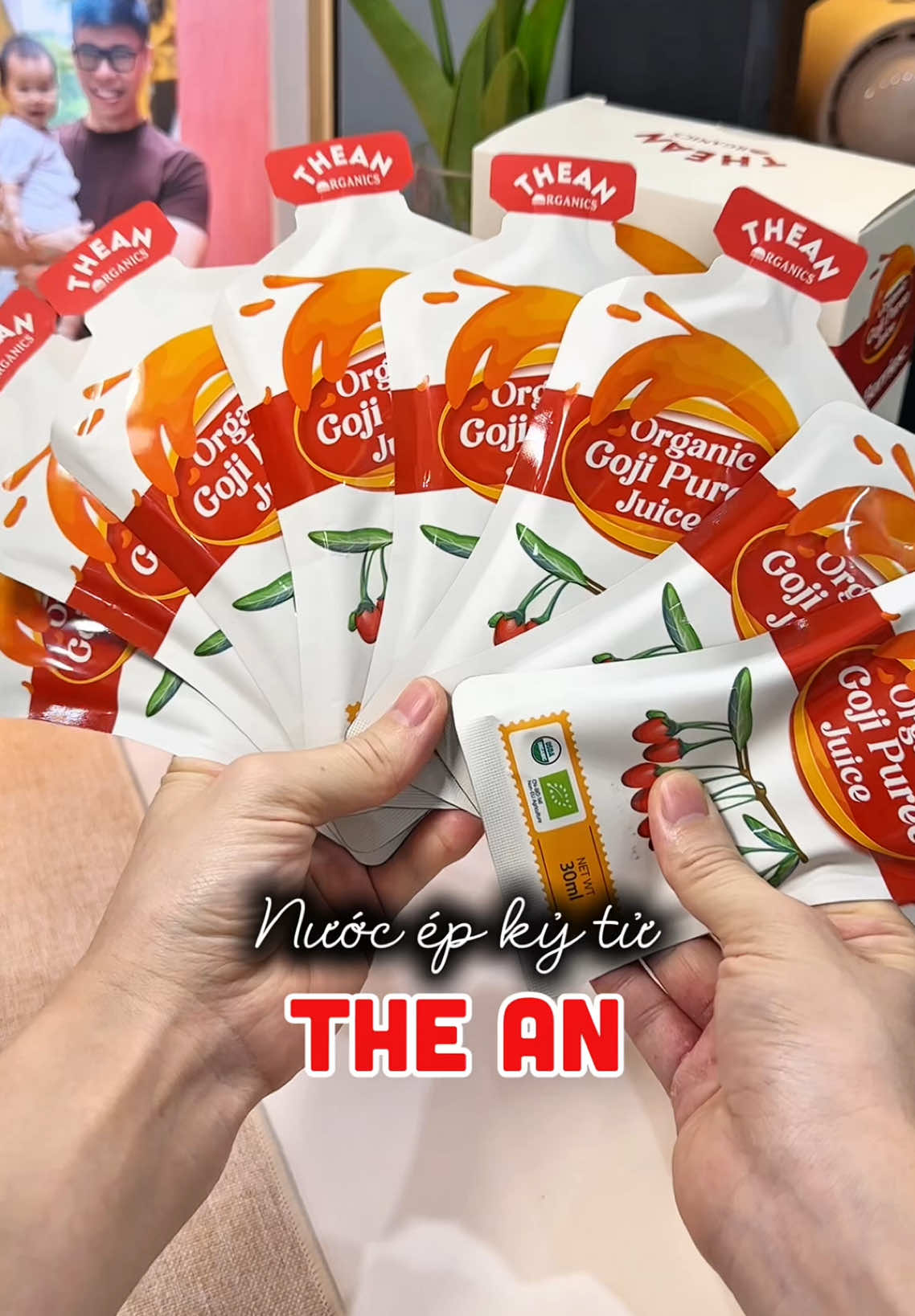 Năm nay quà có chút khác biệt #nuocepkytu #quachome #nhacobena 