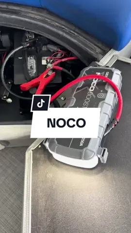 NOCO GBX155 Jumpstarer #noco #jumpstarter #deadbattery #roadsideassistance #batterycharger 