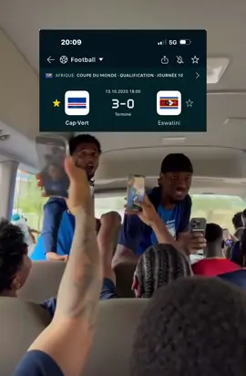 🎉🇨🇻 C’EST FAIT !!! Le Cap-Vert est QUALIFIÉ pour la COUPE DU MONDE 2026 !!! 🌍🏆 Une page HISTORIQUE pour notre petit archipel devenu GRAND aujourd’hui 💙🦈 Direction les États-Unis pour affronter les meilleures nations du monde ! 🇺🇸🔥 VAMOS CABO VERDE !!! 💪🏾🇨🇻 #coupedumonde #WCQ2026 #capvert 