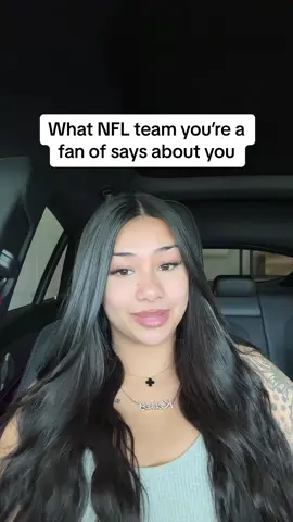 What NFL team you're a fan of says about you