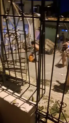 así se vive el día noche de mi barrio 🥺🏃