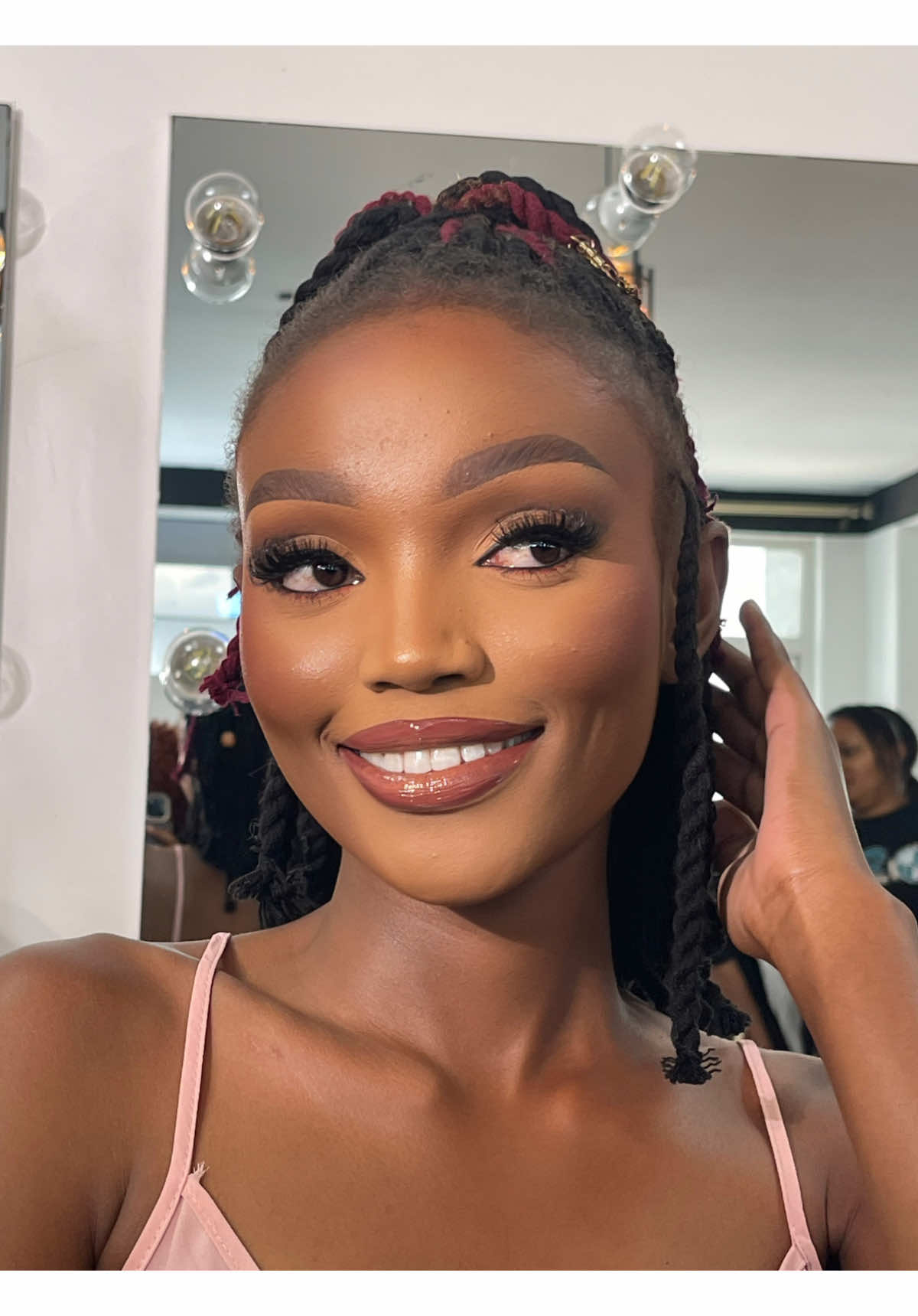 Our talented alumni returned to share insider makeup tricks and real industry experience with our learners. Intake ongoing ‼️ Join our family today! 🌐CareyBeauty.co.ke 📧Info@careybeauty.com Main Campus: Greyville Hub, Ruiru Ruai Bypass 📲+254 707 555 444 Town Campus: Hazina Trade Center (Old Nakumatt Lifestyle), 14th Floor 📲+254 711 364 094 ##cbc##bestbeautycollege##topbeautyschoolinkenya##careybeautycollege#modernbeautyschoolinkenya