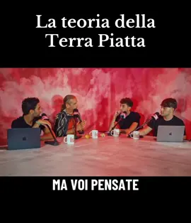 La teoria della Terra Piatta 