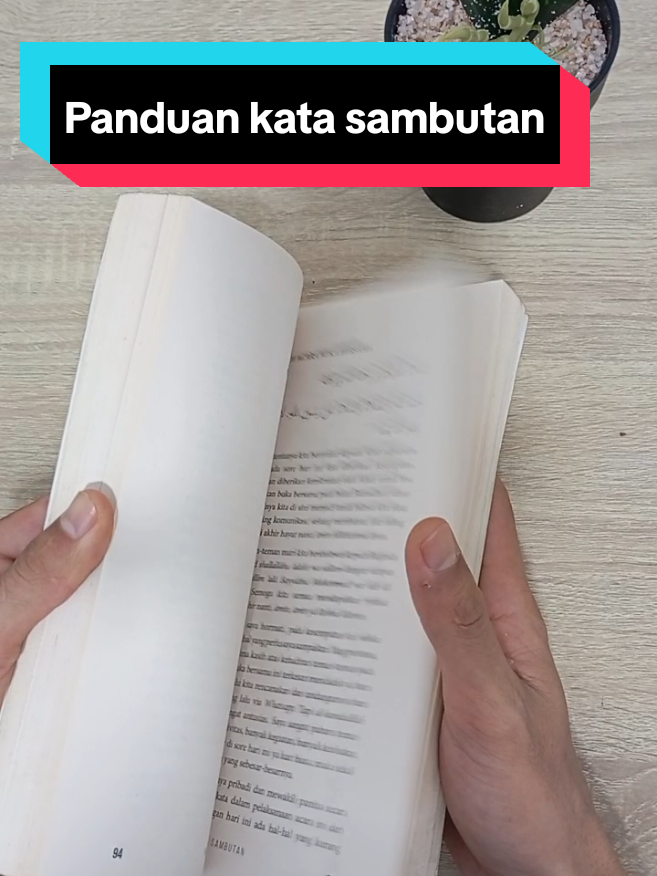 Panduan menyampaikan kata sambutan  #bukupanduankatasambutan #tipskatasambutan #belajarbicaradidepanumum#buku 