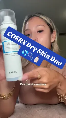🧴✨COSRX Skin Queen Duo✨A must have for the dry skin girlies😶‍🌫️#dryskincare #dryskin #cosrx #cosrxceramidecreammist #tiktokshopcreatorpicks  Posted on 10/13/2025 | Prices & promos were accurate at time of posting but may change.