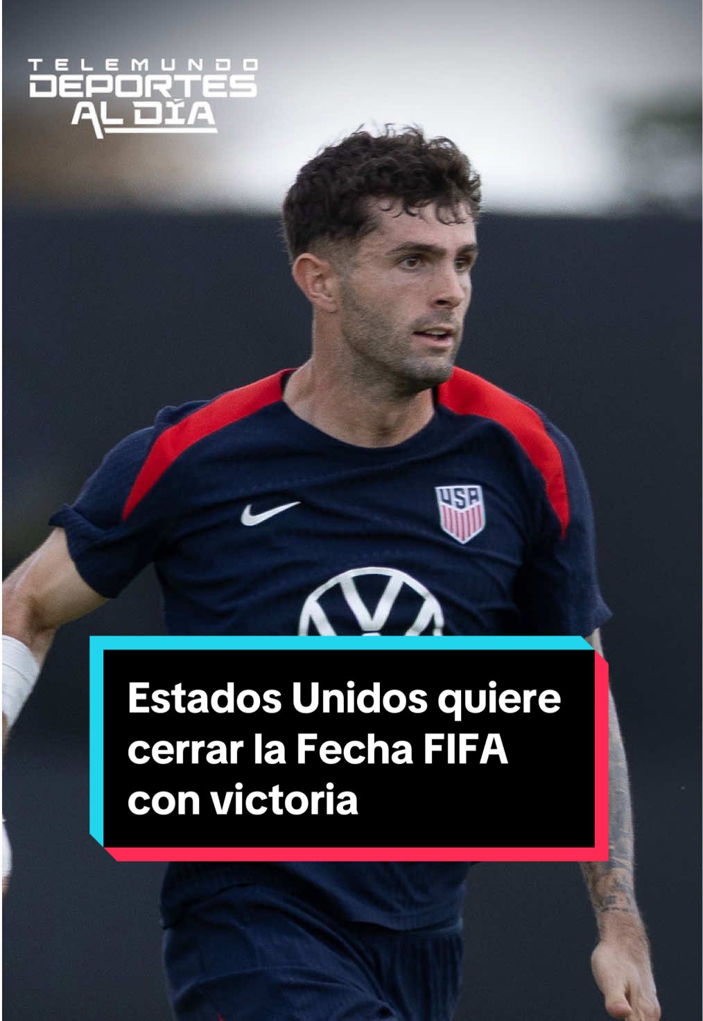 💪 ¡ESTADOS UNIDOS QUIERE CERRAR FECHA FIFA CON VICTORIA! 🇺🇸 USMNT se enfrentará a Australia 🇦🇺 en su segundo amistoso de la Fecha FIFA de octubre #RumboAlMundial 🎙️ Los detalles con Copán Álvarez 📹 Carmen Boquín #FutbolUSA #USMNT #deportestiktok #TikTokDeportes 
