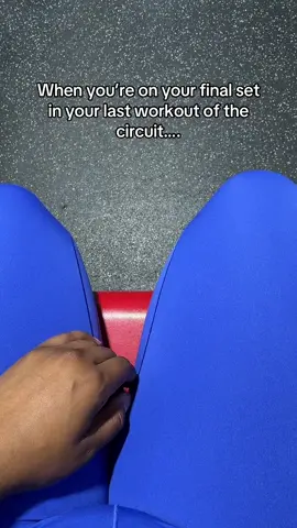 Throw the whole workout away!🫩