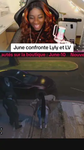 Pourriez vous avoir une amie comme June? #gtarp #fyp #gta5 #hurricane 