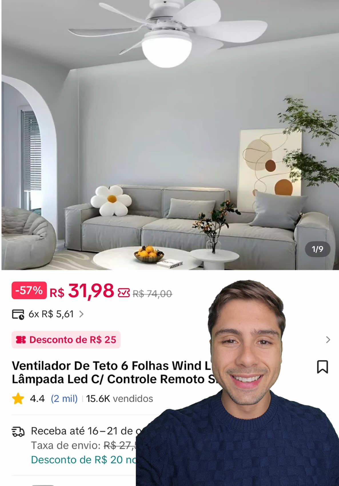 #cachorrao #tiktokshop #oferta 