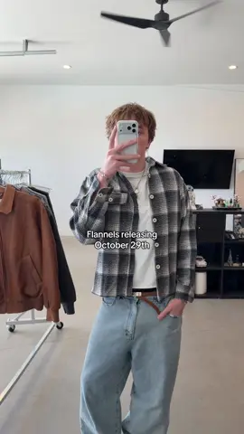 Perfect daily flannel.