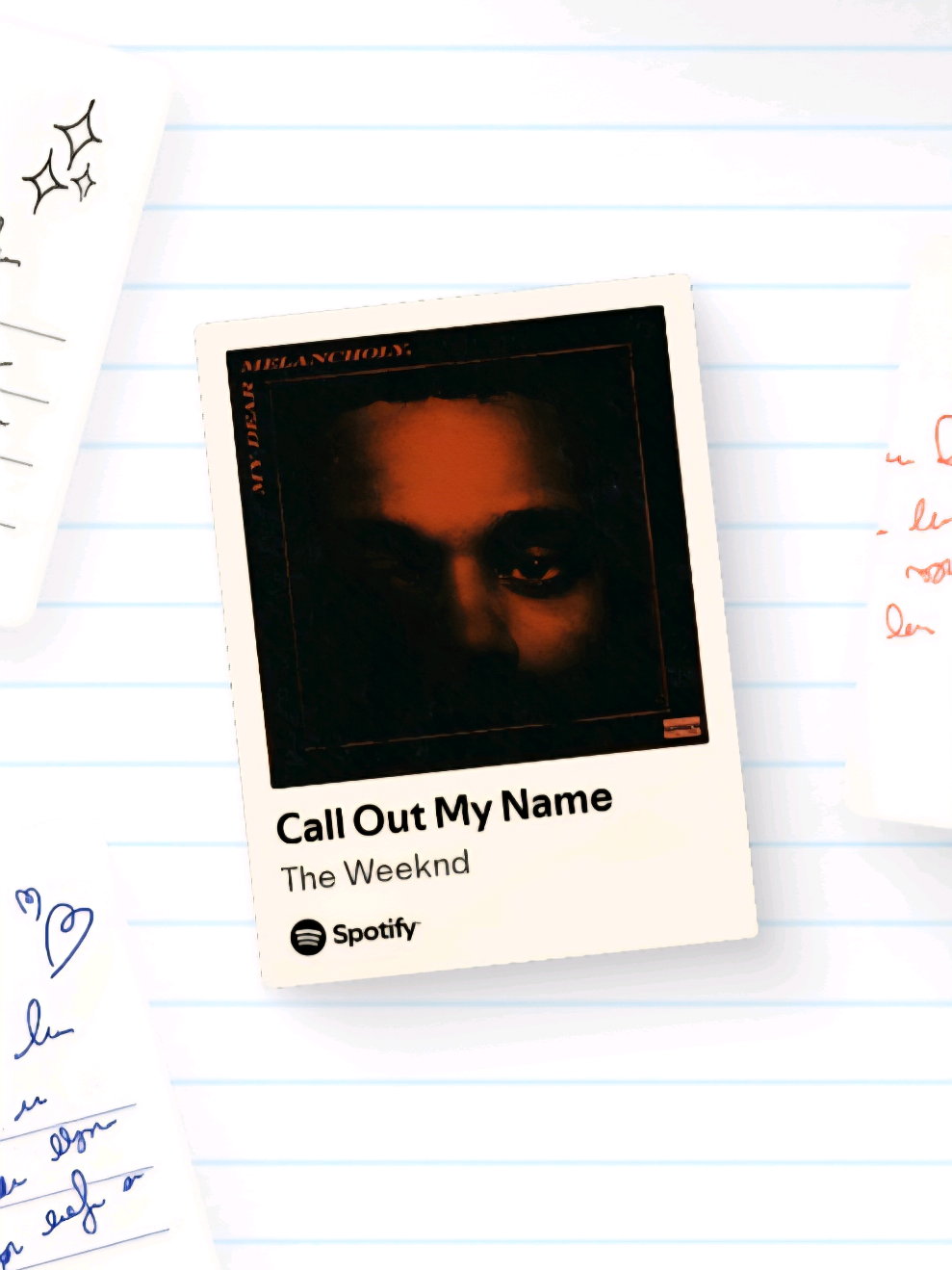 Call Out My Name #theweeknd #lyricsvideo #calloutmyname 