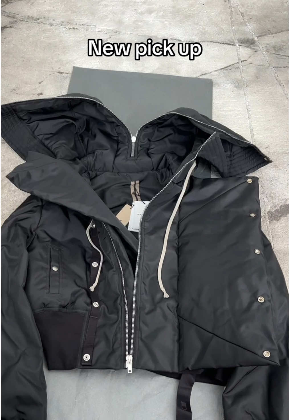 Rick Owens Alice Jacket FW25 #rickowens #fitinspo #fashion #streetwear