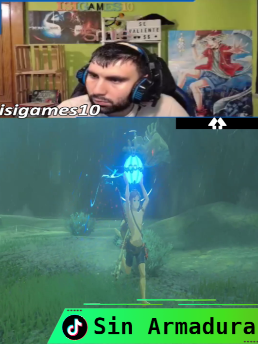 Zelda huir medio desnudo 💀 #momentogamer #fails #diversión #gamingfunny #gamerespañol #sinropa #huidaepica #perseguido #meme #aventura #isigames10 #isiland