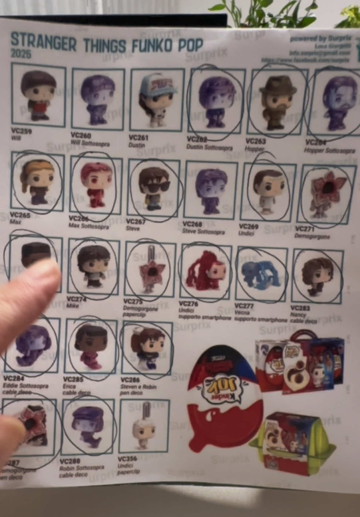 Плюс в копилочку )) 🫣🤪🤪🤪#germany #kinderjoy #strangerthings #funkopop #осд 