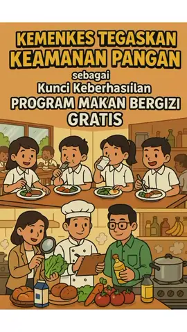 Langkah presiden Prabowo mengawasi rantai pasok pangan bikin Makan Bergizi Gratis jadi lebih terjamin #KeamananPangan 