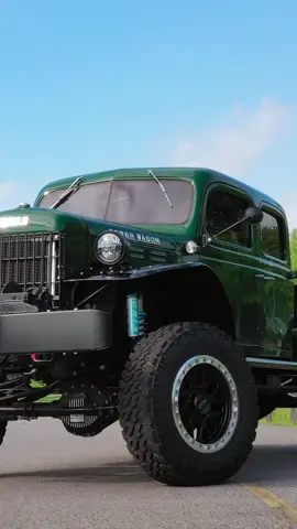 More 👁️🍬 of this impeccable Irish Racing Green 2025 Desert Power Wagon🔥 How about that INTERIOR?! What would you change? • This happy customer’s Desert Power Wagon is pushing the limit with its 6.7L Cummins®️ Turbo-Diesel for modern power and torque! • The beautifully crafted @tisdalecoachworks cab, fenders, steps, bed and 4-Link suspension are dressed in Irish Racing Green with black accents and a custom, luxury interior that’s been designed, built/assembled, and upholstered completely in-house by our incredible team!  • In this cab, you can find premium sound by @rockfordfosgate run through a @pioneercaraudio head unit with Apple®️CarPlay®️and Bluetooth™️ Connect.  • With LED Skylighting fit throughout the alcantara headliner, the cab dims on the @nardi_personal that mans the @kingshocks supported chassis, which was fabricated in-house, rolling on the 37” @nittotire wrapped 20” @kmcwheels  • Stuck in a pickle? With LED lighting all around and @ampresearch assistance into the cabin, @rigidindustries lights up the rear end when operating the @warnindustries rear winch! • We are READY to make YOUR dream truck come true. Contact us TODAY to spec out your Desert Power Wagon! • 𝗗𝗘𝗦𝗘𝗥𝗧 𝗣𝗢𝗪𝗘𝗥 𝗪𝗔𝗚𝗢𝗡𝗦 We Build the Hottest Trucks™  📞 (877) 797-9246 🌐 desertpowerwagons.com • #DesertPowerWagons #WeBuildTheHottestTrucks #Dodge #DodgeTrucks #PowerWagon                         