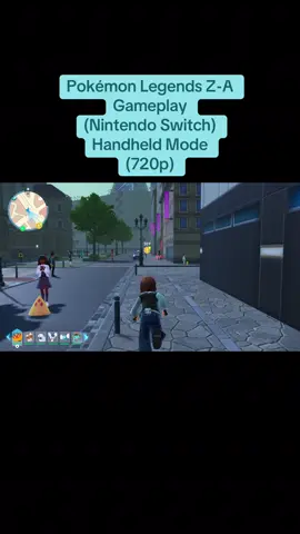 Keep in mind this is without day 1 patch. #pokemonlegendsza #pokemon #switch2 #nintendo #xyzbca 