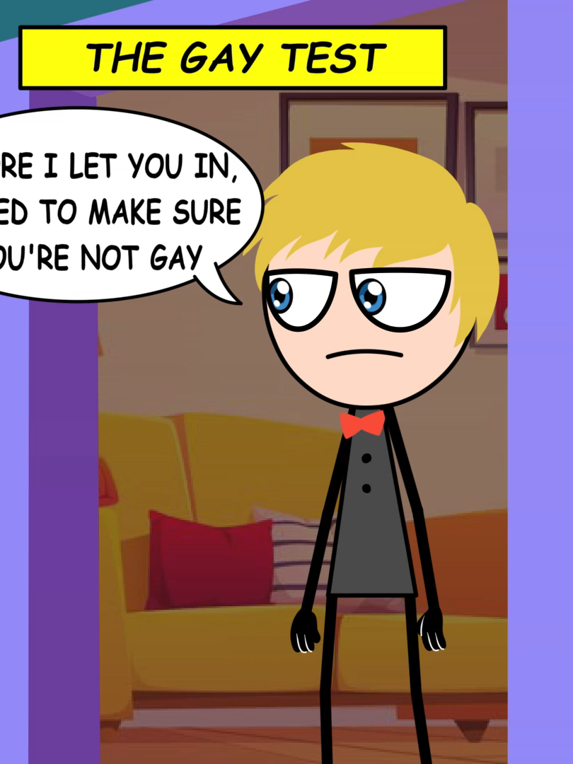 gay test (audio@itsaljokes) #blockblast #hungrystudio #animationmeme #funnyanimation #lgbtq #fy #tiktok #animation #fyp #foryoupage #funny