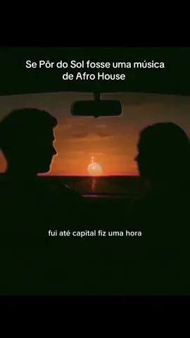 O pôr do sol dos vizinhos virou afro house 🌅🔥 #fyp #portugal #afrohouse #keinemusik #pordosol 