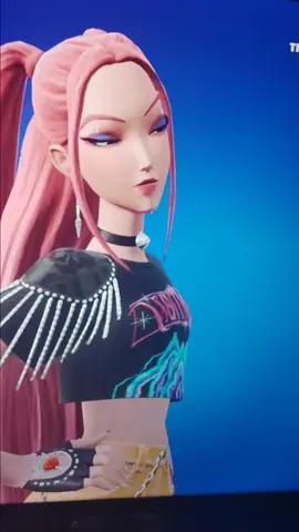 CLOCK ITTT MIRAA 🤏🤏 #fortnite #kpopdemonhunters