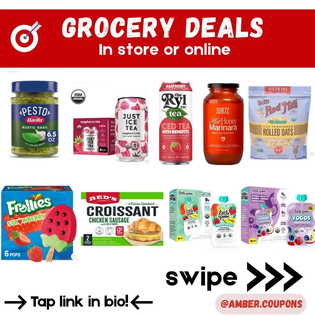 Target deals this week for groceries! #targetdeals #targetcouponing #targetrun #couponcommunity #couponing      