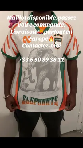Vente des maillots 🔥#cotedivoire🇨🇮225 