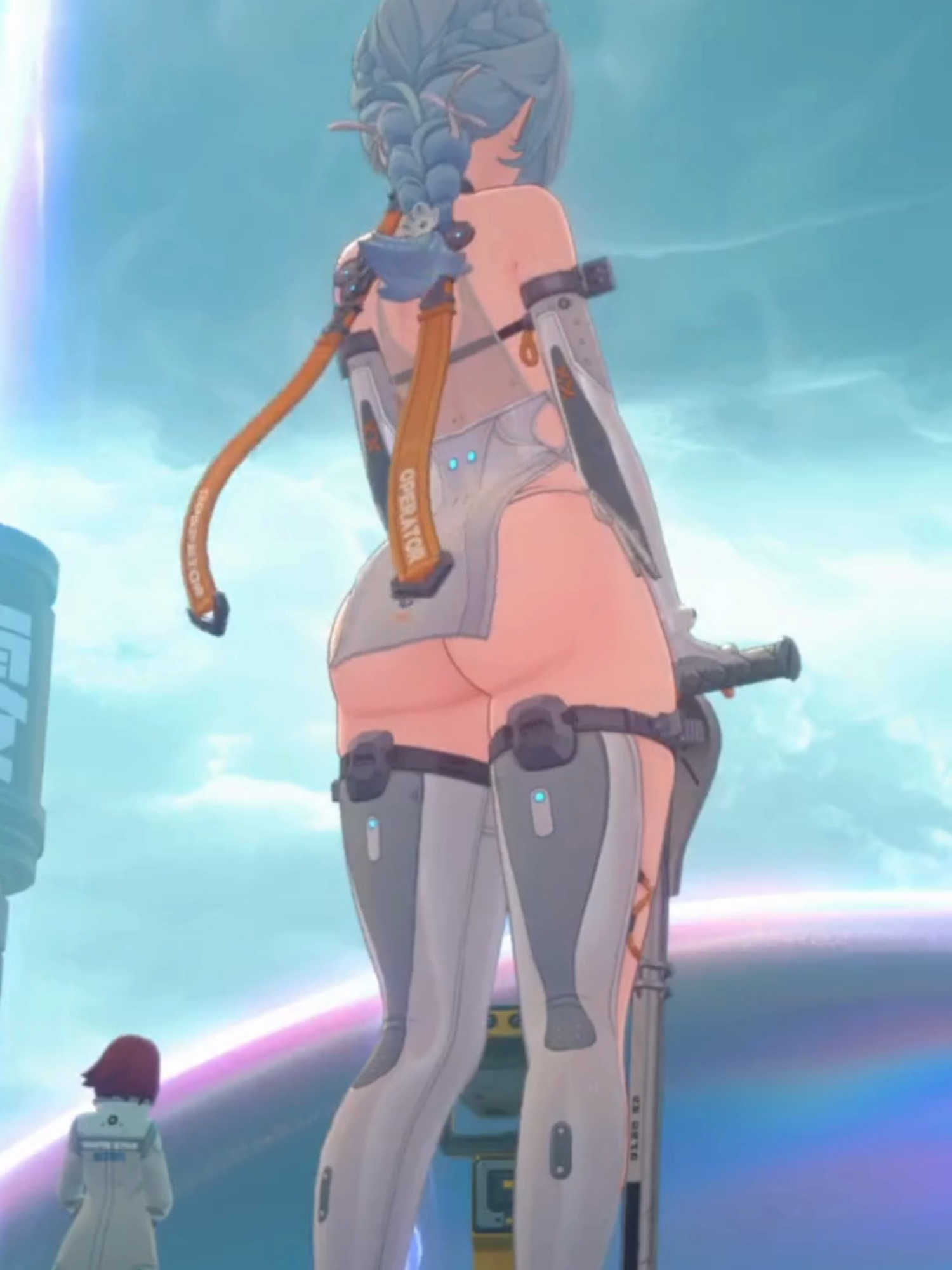 I love her so much! Seed is also a fav of mine #fyp #zenlesszonezero #zzz #Mod #Seed