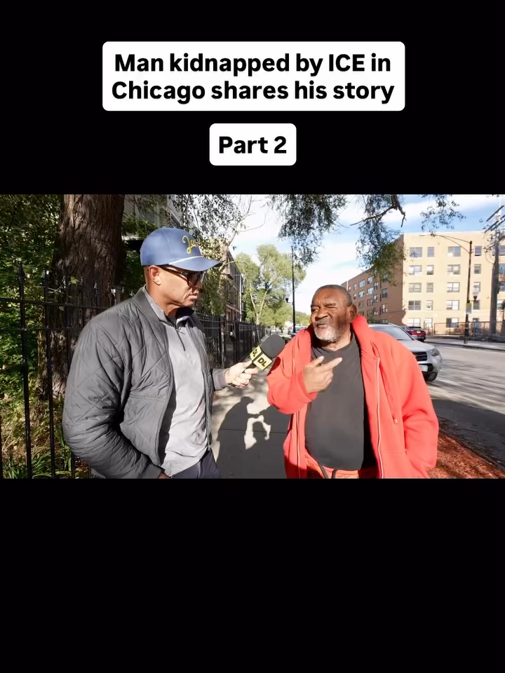 ICE took this man for no reason. Here is his story. #ice #chicago
