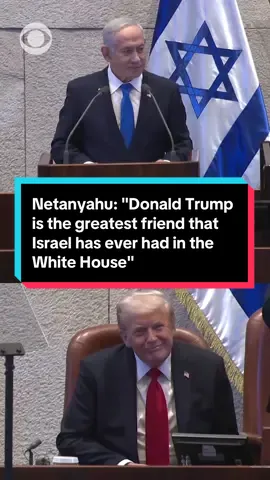 Prime Minister Benjamin Netanyahu calls President Trump 