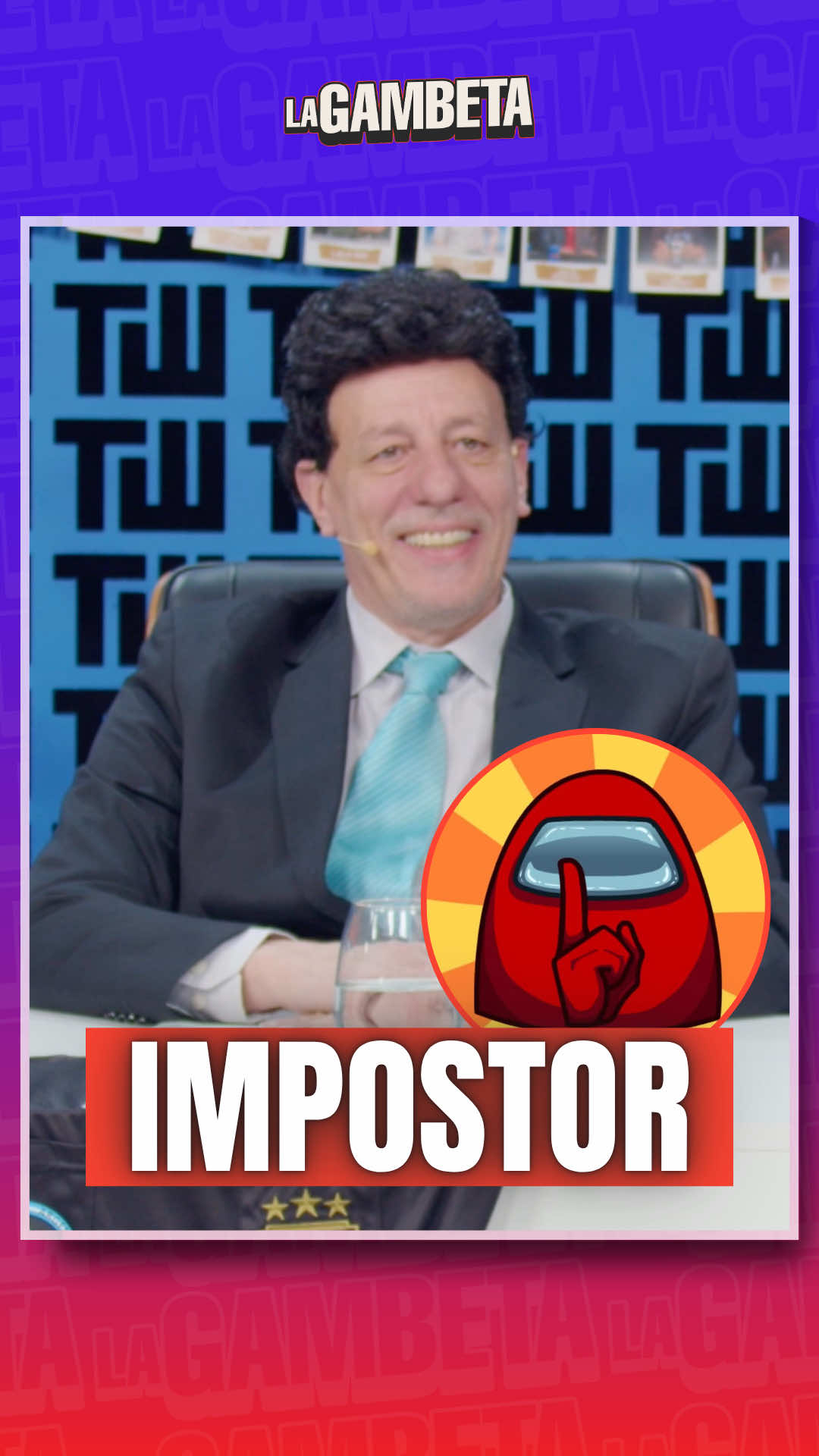 Jugamos al IMPOSTOR | La Gambeta #humor #lagambeta #comedia #yayoguridi #pichustraneo #martinvazquez #eberludueña #impostor 