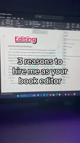 I would love to work with you. If you are writing a Romantasy/gothic/paranormal book YOU SKIP THE QUEUE  #indieauthor #bookeditor #bookediting #copyedit #selfpublishing 