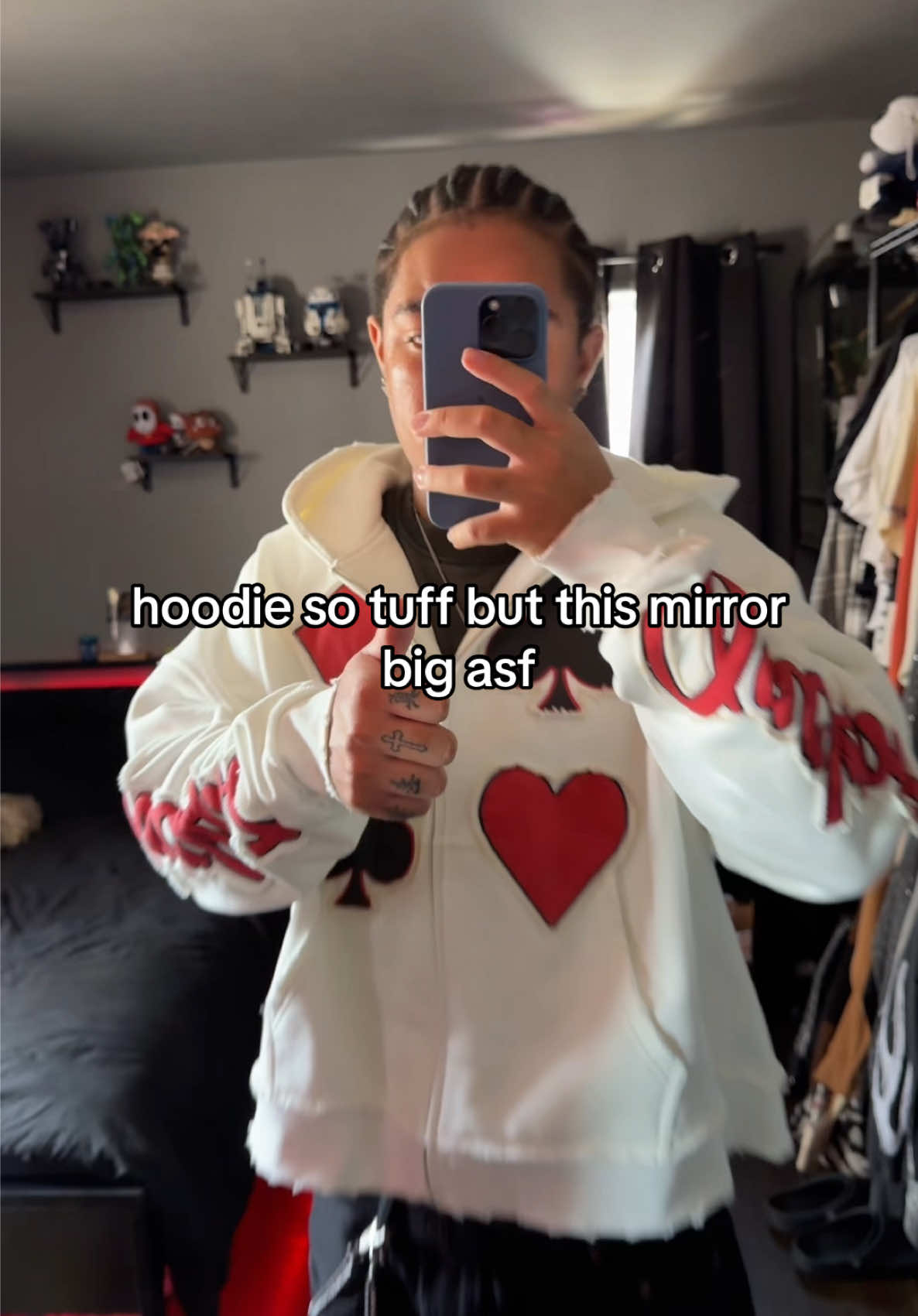 #mirror #fulllengthmirror #fashiontok #jackpotstudios #clothingbrand  