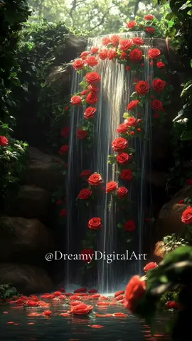 #aigenerated #aesthetic #rose #flowers #fyp 