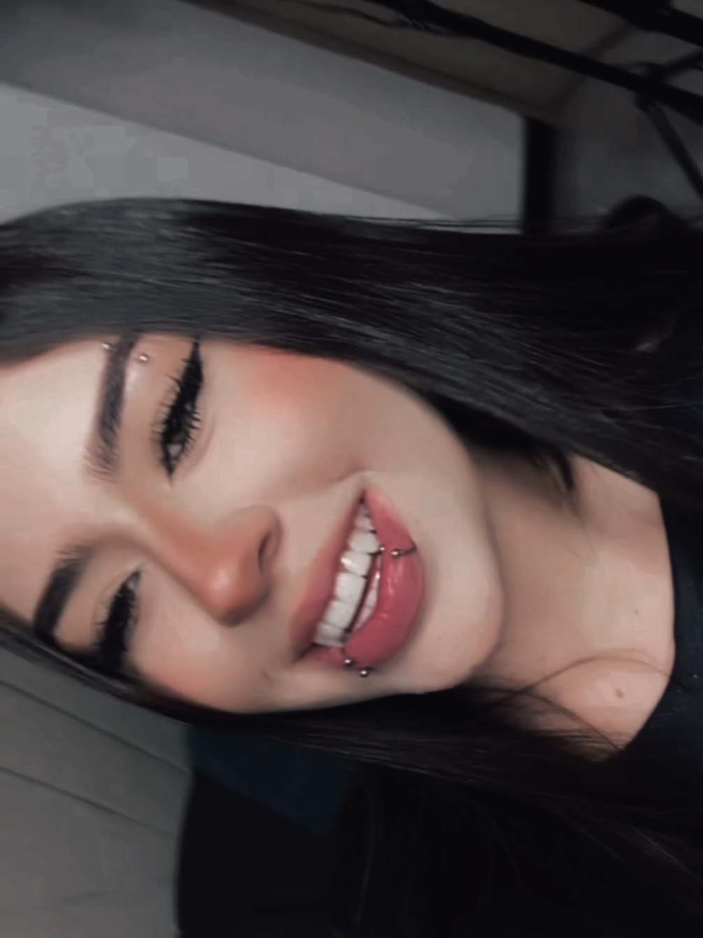 Wanted to try this trend out lol #fyp #altgirl #egirl 