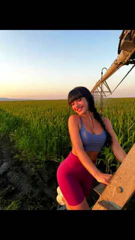 Miss fata de la țară🌽🌾💛😁#teodorabanica 