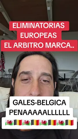 PENALLL #gales #belgica #fyp #ELIMINATORIAS #kevindebruyne 