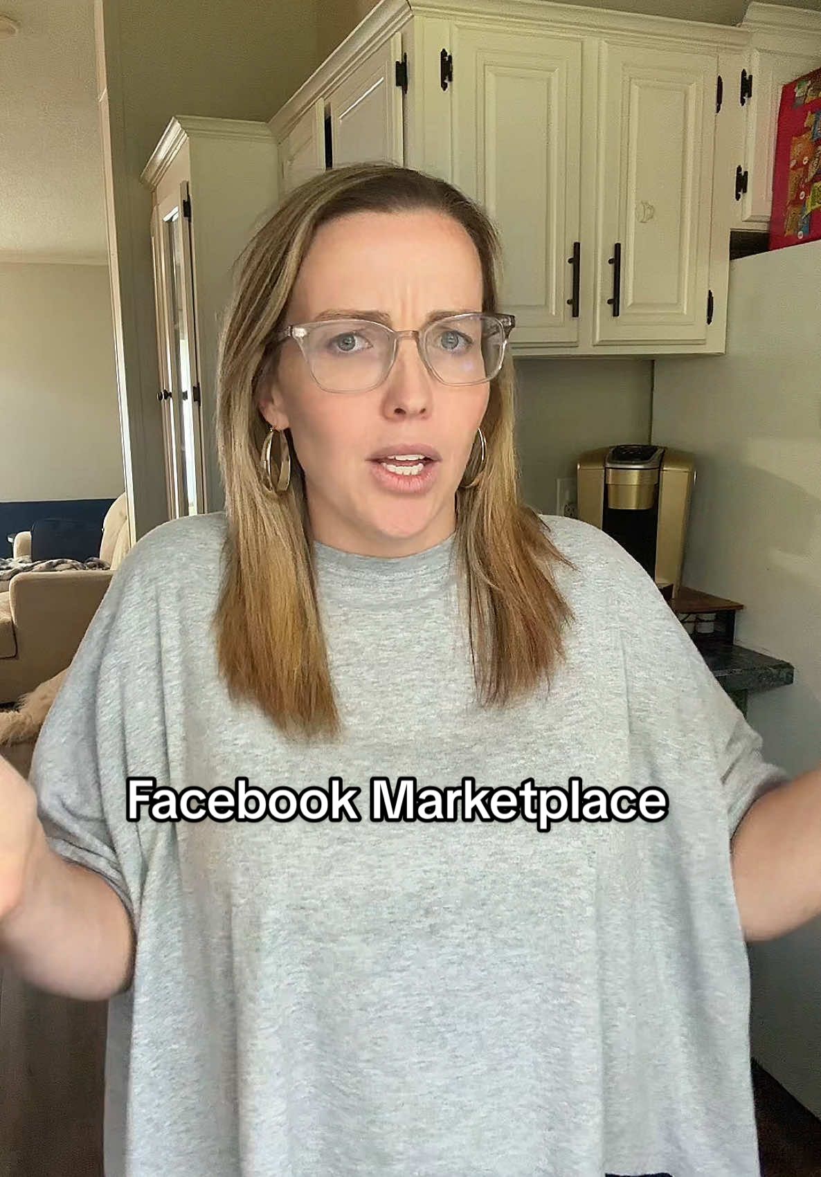 That used to be a safe space. What happened? #facebookmarketplace #thrifting #newhouse