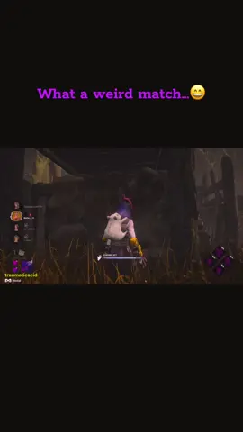 And how did she know I was there? #dbdclips #dbdtiktok #dbdtricksterenthusiast #dbdtrickstermain #dbdyui 