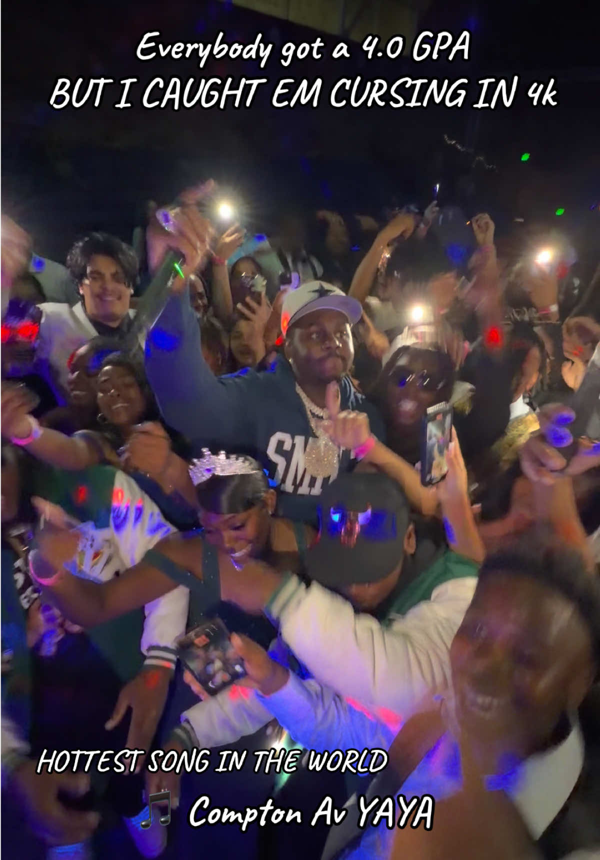 Yaya 🤪 They some good kids i promise lol #fyp #highschool #foryoupage #comptonav #dance 