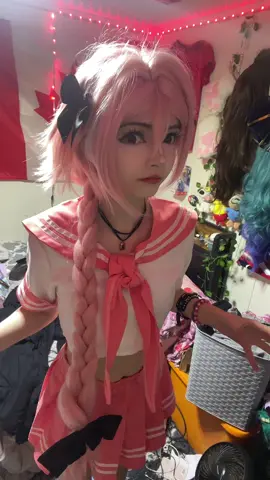 my dms be like #astolfo #astolfocosplay #cosplayer #cosplay #anime 