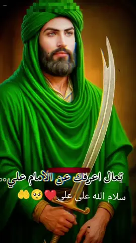 سلام الله على سلام الله على علي