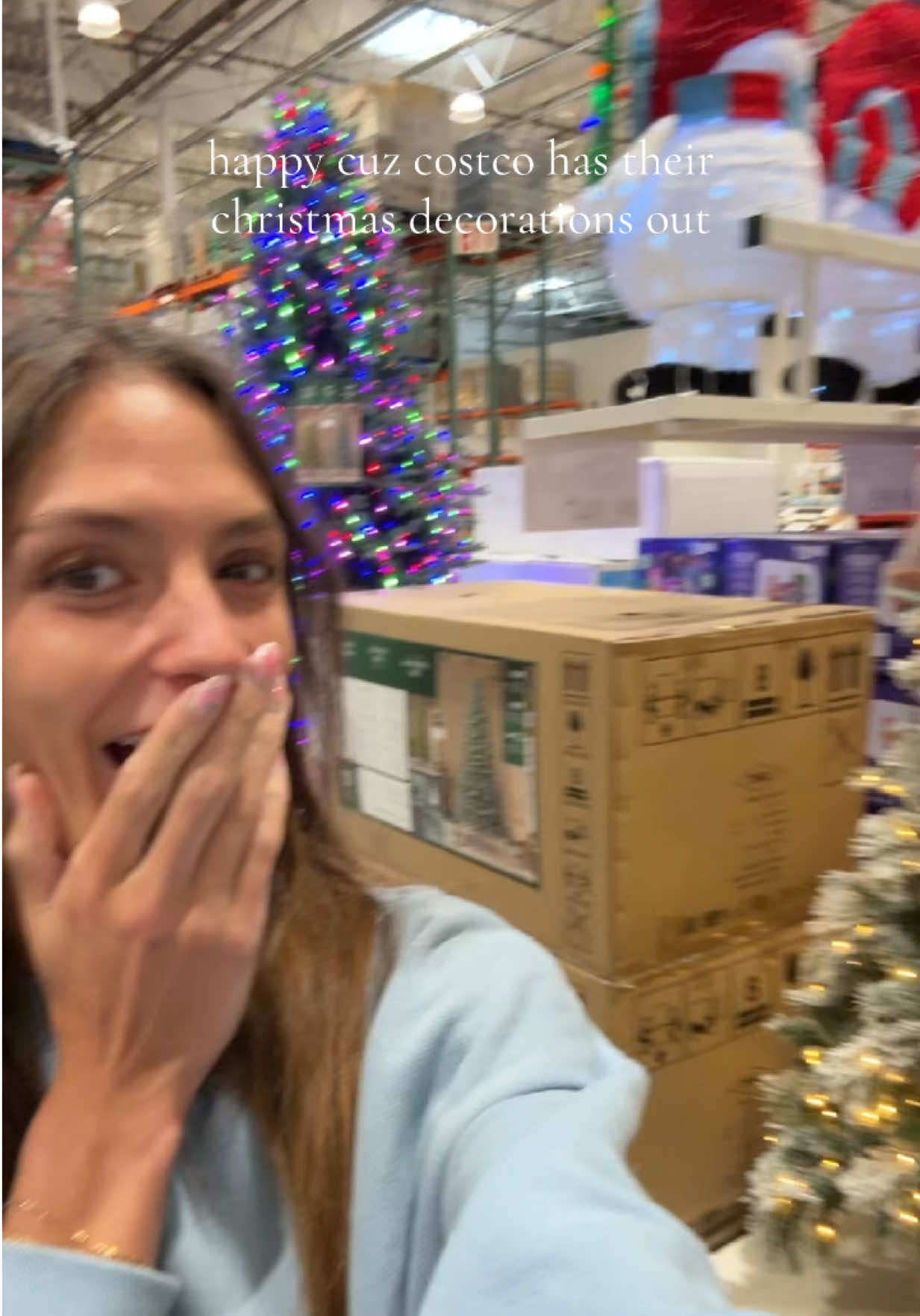 christmas makes me so happy #christmasdecor #christmasgiftideas #christmas #christmastree #christmascountdown 