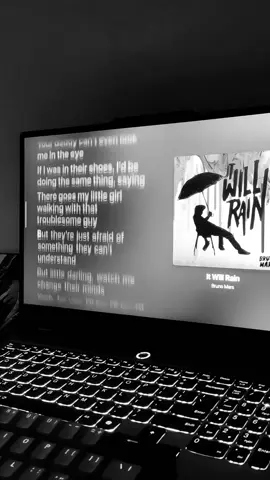 But they're just afraid of something they can't understand #favsong #vibe #itwillrain #rain 