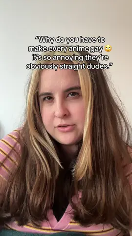 And the characters in question will be like Yoshiki and Hikaru… PLEASE be serious. Sorry, I’m gayifying all your faves. #weeb #thesummerhikarudied #haikyuu #bnha #jujutsukaisen 