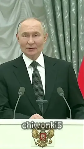 Respect Vladimir Putin