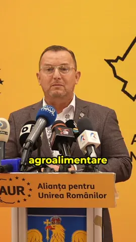 AUR depune moțiune simplă împotriva ministrului Agriculturii, Florin Barbu, pentru falimentul în care a fost adusă agricultura românească. 