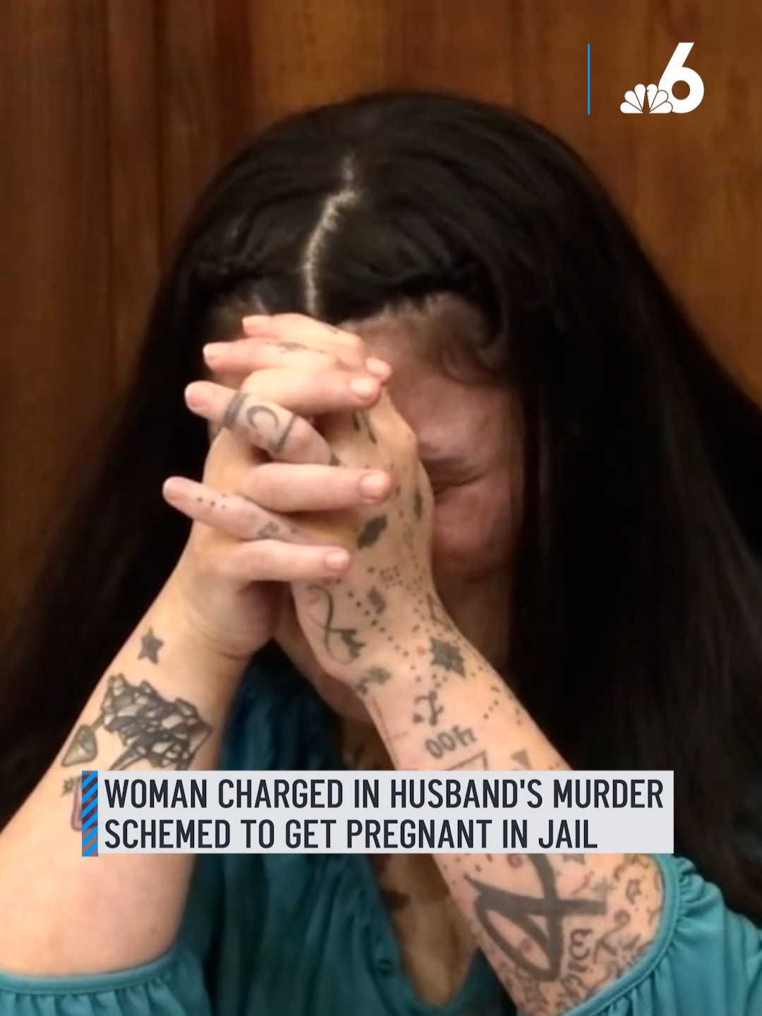 A Miami-Dade woman charged with killing her husband schemed to get pregnant in jail after she was denied bond, according to new court records. While she was locked up, Link and a male inmate, Joan Depaz, began conversing through the jail's air vents, records show. More information at the link. #miamidade #jail #MurderCase