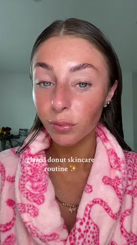 toner, serum, moisturizer TRUST🤏🏼 @Point of View Beauty #skincare #glazeddonut #glassskin #clearskin 